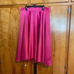 Satin Circle Skirt Vixen by Micheline Pitt (XL)